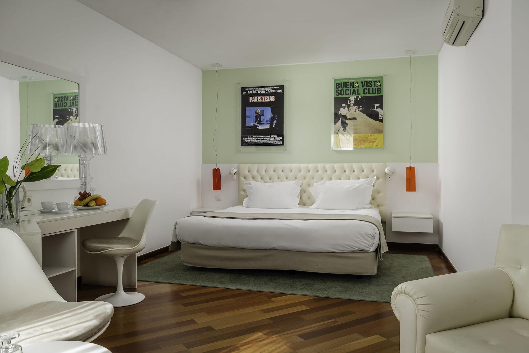 Hotel Florida Lisbona Esterno foto