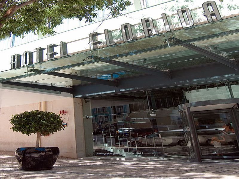 Hotel Florida Lisbona Esterno foto