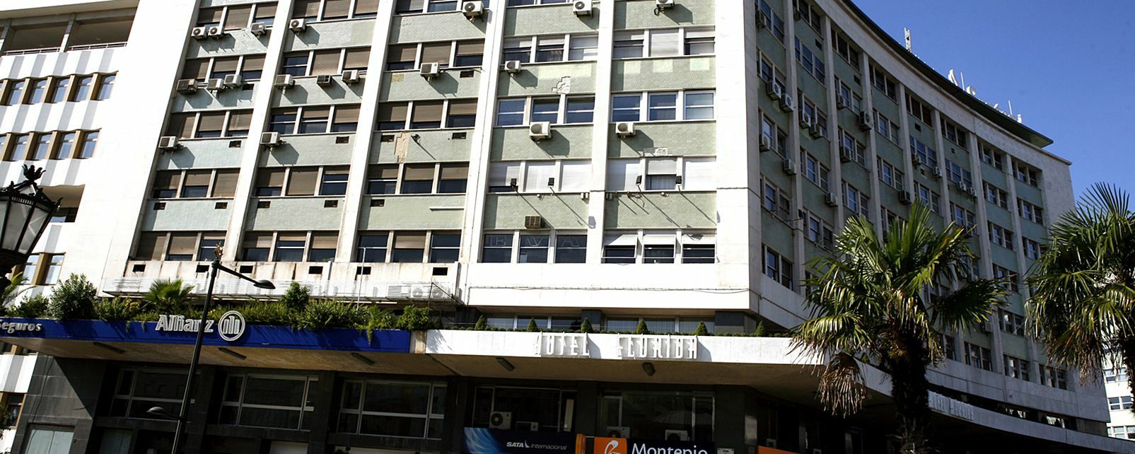 Hotel Florida Lisbona Esterno foto